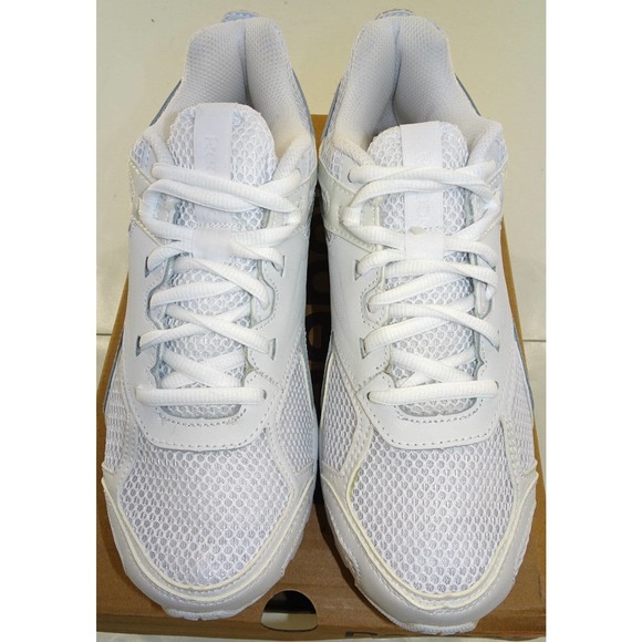 Men's REEBOK Quickchase SE CrossTrainers White Athletic Sneakers Size 6.5 & 7 4E - Picture 5 of 7